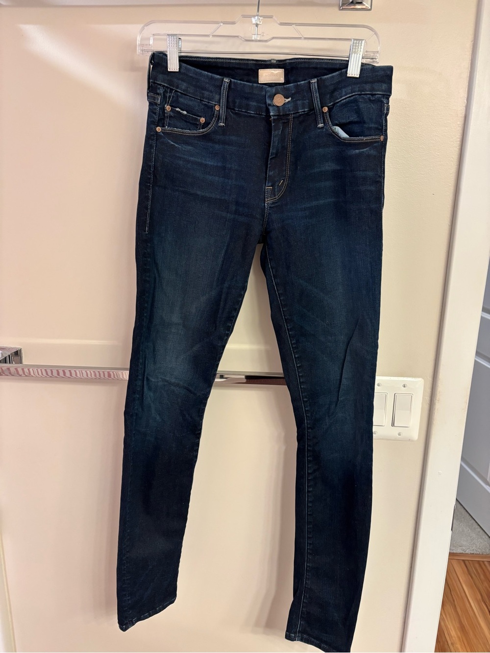 Mother Denim - Women’s Dark Wash Skinny Jeans